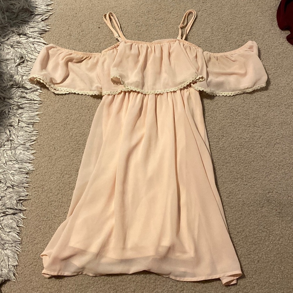 Never worn by me, handy down.